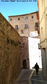 Calle Ra Baja de Bcquer. 