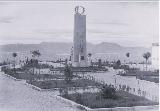 Monumento al Alfrez Rojas. Foto antigua