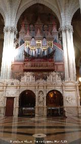 Catedral del Salvador. Trascoro. rgano