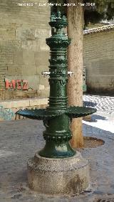 Fuente de la Calle del Cisne. 