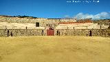 Plaza de Toros de Almonaster la Real. Interior