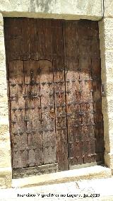 Casa Museo de Arte Andalus. Puerta de clavazn