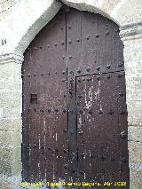 Casa de Fray Antonio. Puerta