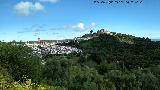 Mirador de la Avenida de las Minas. Cortegana