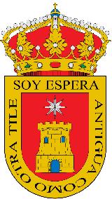 Espera. Escudo