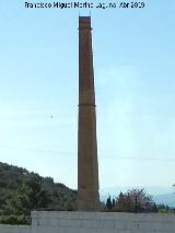 Chimenea del Polideportivo. 