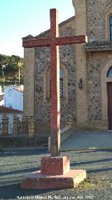 Cruz de la Iglesia. 