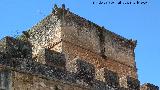 Castillo de los Guzmanes. Torre Noroeste. Desde extramuros