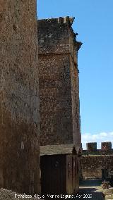 Castillo de los Guzmanes. Torre Noroeste. 