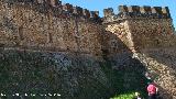 Castillo de los Guzmanes. Torre Noroeste de la Barbacana. 