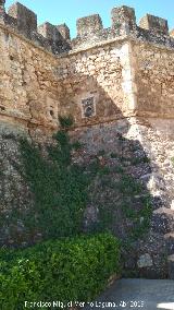 Castillo de los Guzmanes. Torre Noroeste de la Barbacana. 