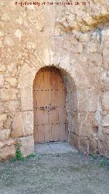 Castillo de los Guzmanes. Torre Suroeste. Puerta de acceso