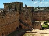 Castillo de los Guzmanes. Torre Cuadrangular Sur. 