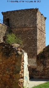 Castillo de los Guzmanes. Torre Sureste. 