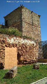 Castillo de los Guzmanes. Torre Sureste. 