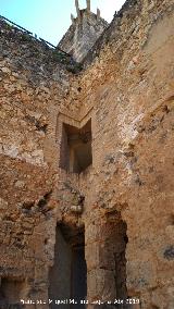 Castillo de los Guzmanes. Torre Sureste. Intramuros