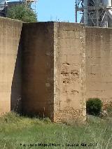 Muralla de Niebla. Torre Sur XVII. 