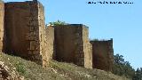 Muralla de Niebla. Torre Sur XIII. El ltimo de la foto