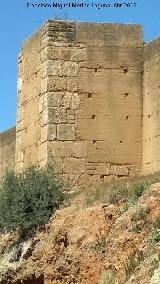 Muralla de Niebla. Torre Sur IX. 