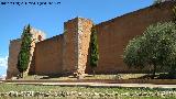 Muralla de Niebla. Torre Oeste I. Situacin