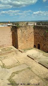 Castillo de los Guzmanes. Plaza de Armas. 