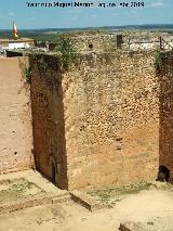 Castillo de los Guzmanes. Torre del Homenaje. Desde la Torre Cuadrangular Sur