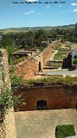 Muralla de Niebla. Puerta de Sevilla. 