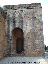 Muralla de Niebla. Puerta de Sevilla. 