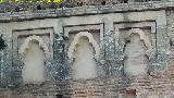 Muralla de Niebla. Puerta de Sevilla. Decoracin