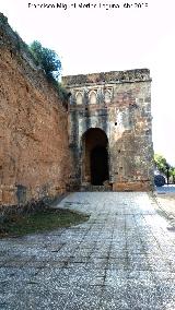 Muralla de Niebla. Puerta de Sevilla. 