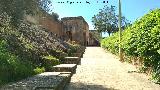 Muralla de Niebla. Puerta de Sevilla. 