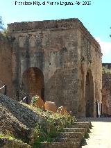 Muralla de Niebla. Puerta de Sevilla. 