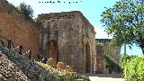 Muralla de Niebla. Puerta de Sevilla. Situacin