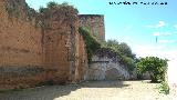 Muralla de Niebla. Torre Norte IX. Situacin