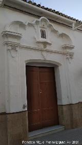 Casa de la Calle Fernando Belmonte n 31. Portada