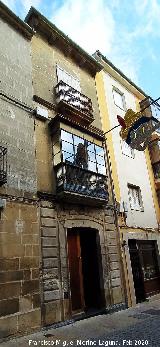 Casa de la Calle Real n� 49. 
