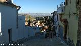 Calle Cuesta Calvario. 