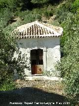 Capilla de la Casera Contreras. 