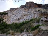 Cantera de la Quebrada de Reguchillo. 