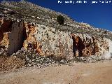 Cantera de la Quebrada de Reguchillo. 