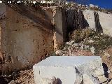 Cantera de la Quebrada de Reguchillo. 