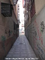 Calle Baos de la Audiencia. 