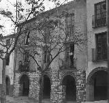 Casa del Cadiato. Foto antigua. Fotografa de Jaime Rosell Caada. Archivo IEG