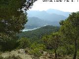 Pantano del Guadalteba. Desde la Loma de las Aguilillas