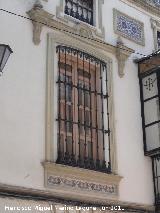 Casa de la Calle Llana n 9. Ventana