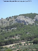 Cerro de la Fuente o Susana. 