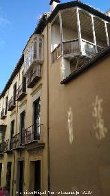 Casa de la Cuesta de Gomrez n 13. 
