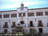 Iglesia de San Pedro. Lugar donde se ubicaba