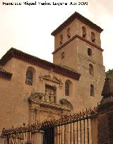 Iglesia de San Pedro y San Pablo. Portada. 