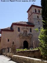 Iglesia de San Pedro y San Pablo. Portada. 